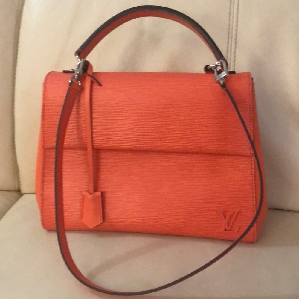 Louis Vuitton Cluny Handbag